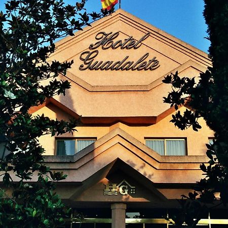 Exe Guadalete Hotel Jerez de la Frontera Exterior photo