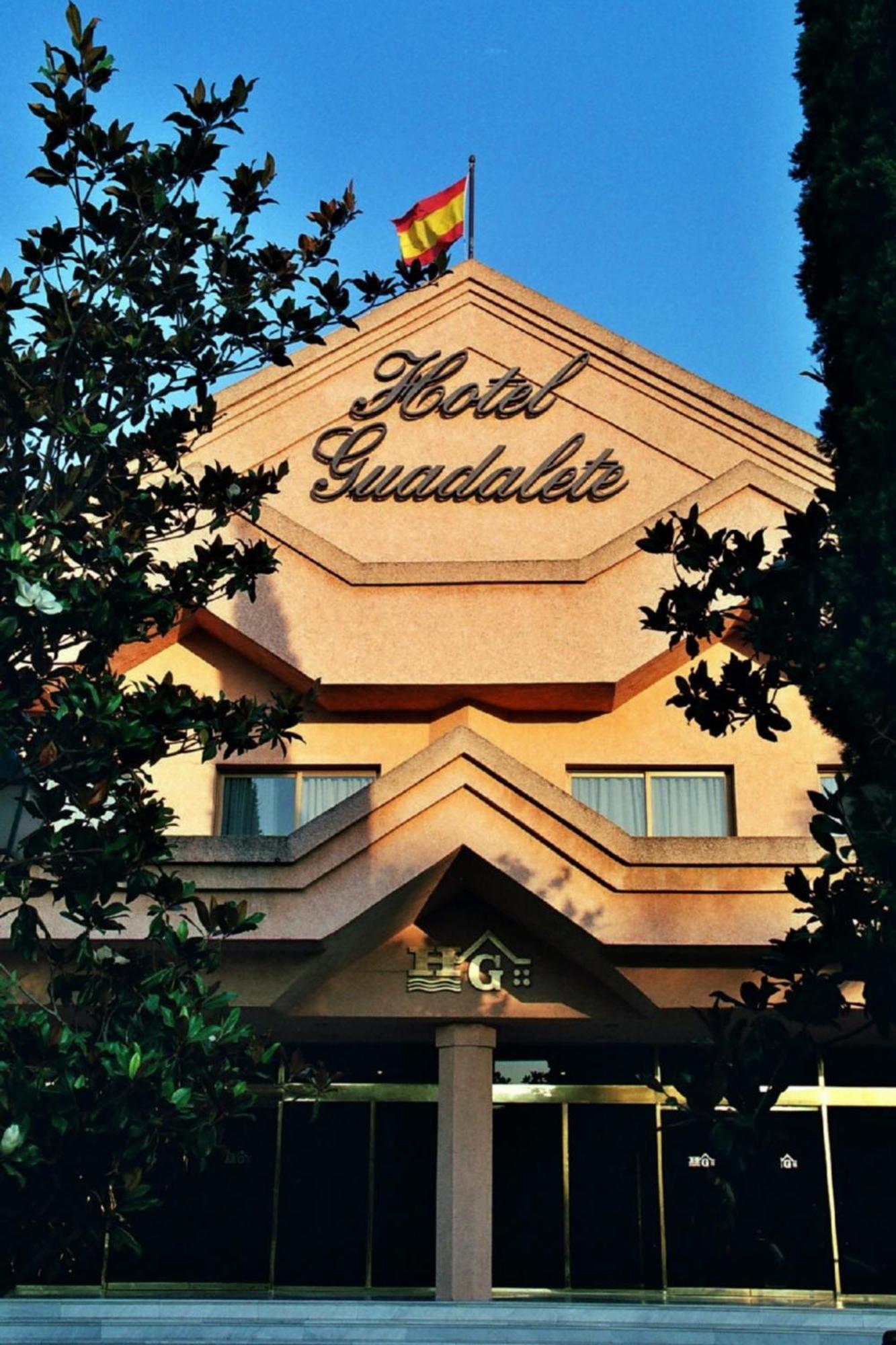 Exe Guadalete Hotel Jerez de la Frontera Exterior photo