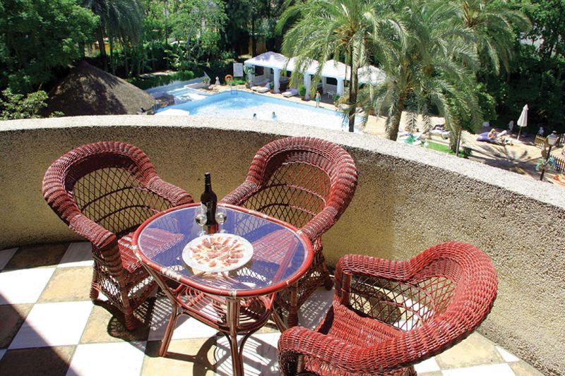 Exe Guadalete Hotel Jerez de la Frontera Exterior photo